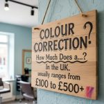 How Much Does a Colour Correction Cost