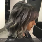 creative colouring done in a manchester hair salon