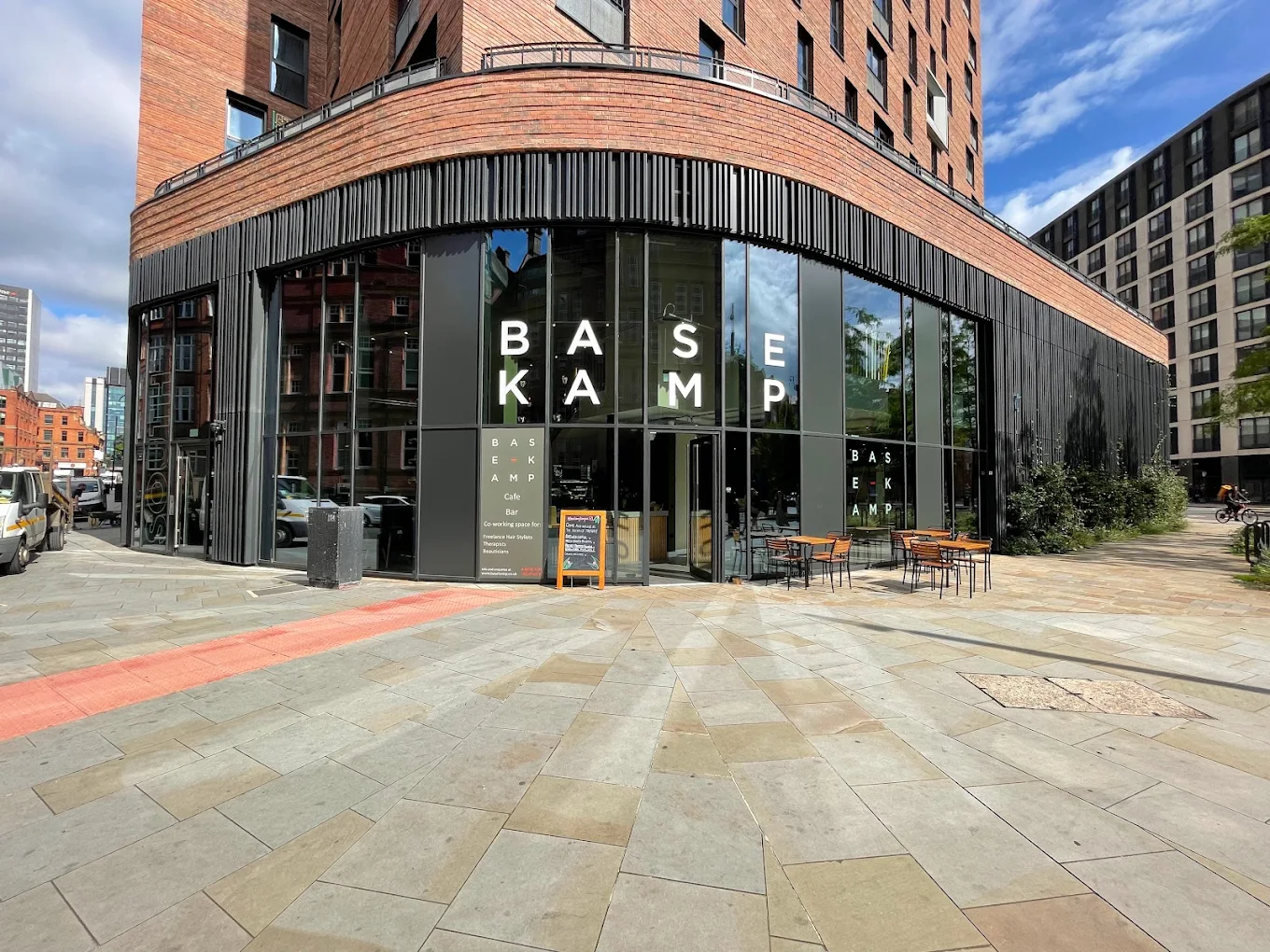 David Rozman hair salon exterior Manchester