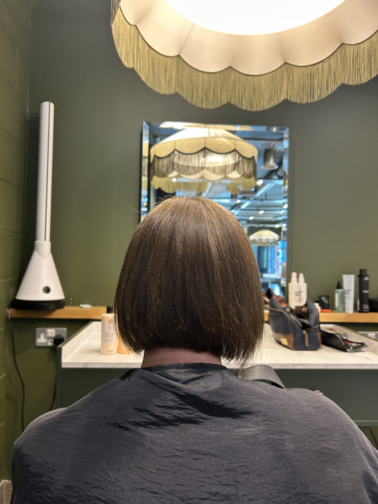 womens hair system installed in manchester uk