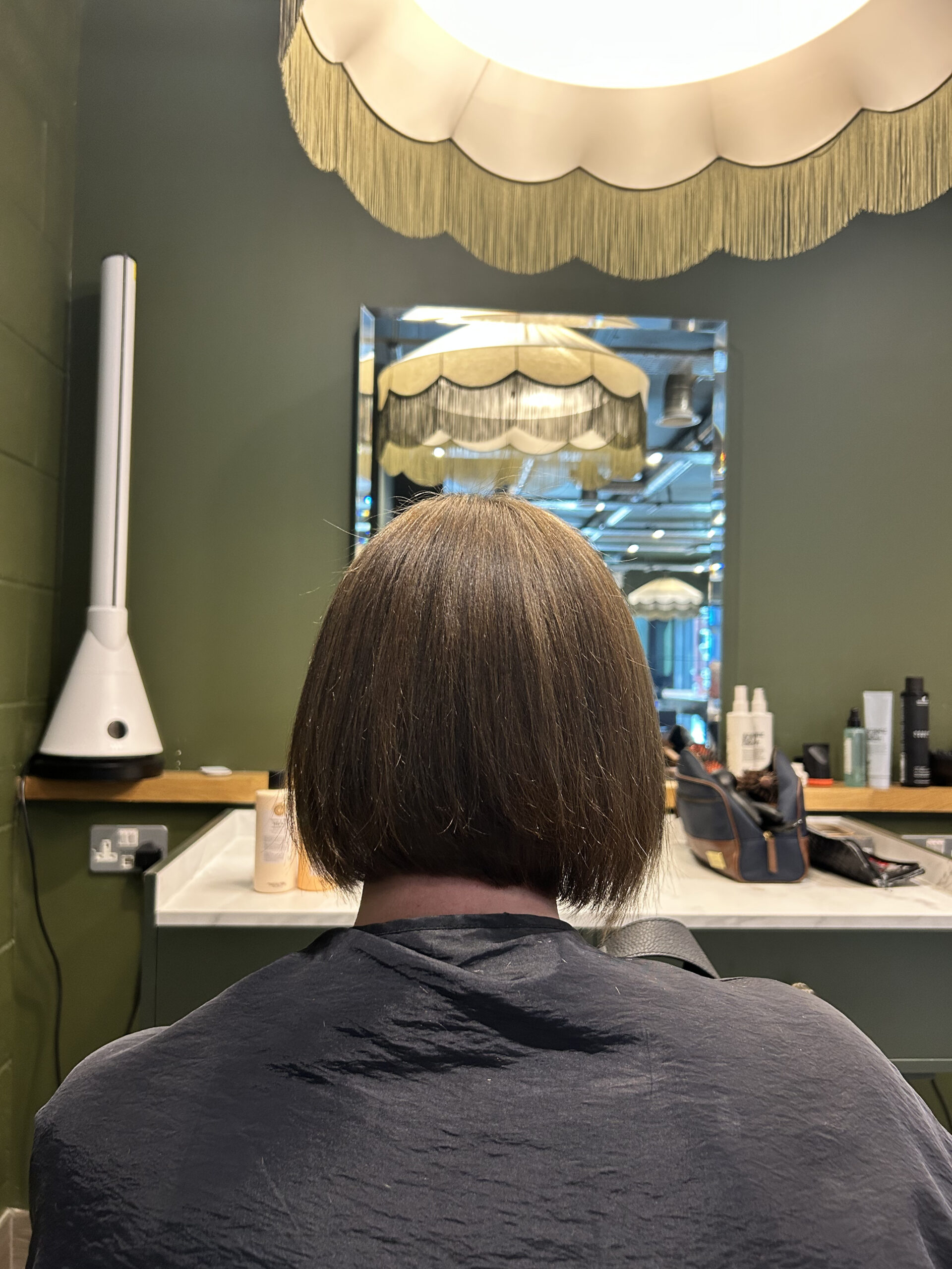 womens hair system installed in manchester uk